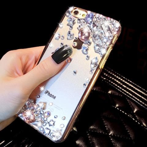 Чехол на Iphone 5 и 5S "Капелька"