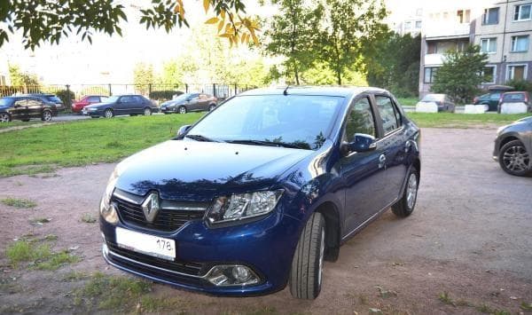 Автомобиль Renault LOGAN, 2013 г.