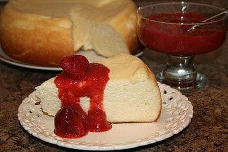 Чизкейк в мультиварке