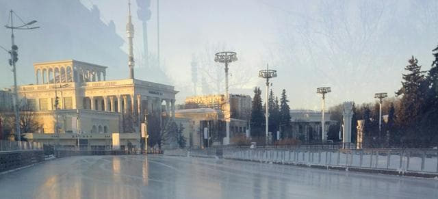 Каток на ВДНХ