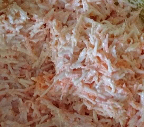 Салат "популярный"