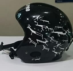 Шлем горнолыжный "alpine pro "