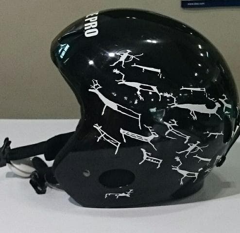 Шлем горнолыжный "alpine pro "