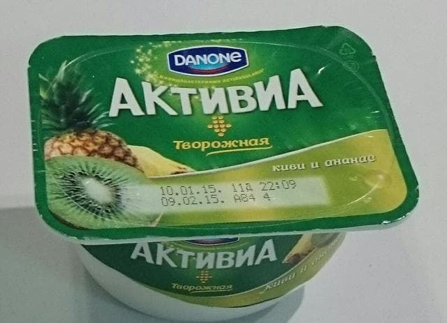 Творожок"активия"