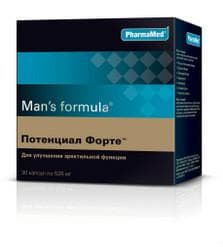 Man's formula Потенциал Форте