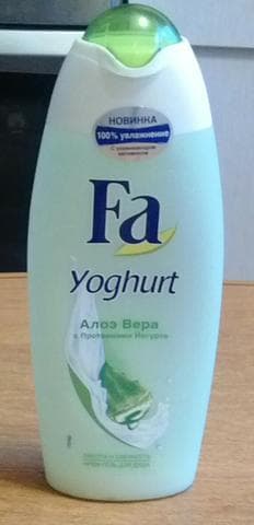 Гель для душа Fa алой вера