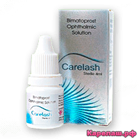 Cредство для роста ресниц Carelash 