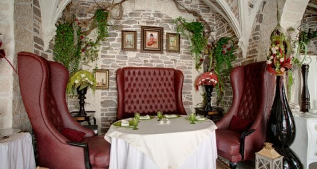 Ресторан "Chateau de Fleurs", Г. Москва