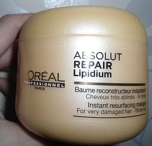 Маска для волос Loreal Professional Absolut Lipidium