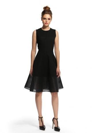 Платье OLIVIA PANEL FULL SKIRTED DRESS
