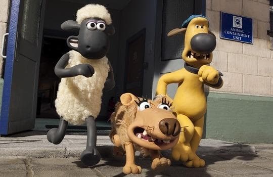 Мультфильм "Барашек Шон" (2015)