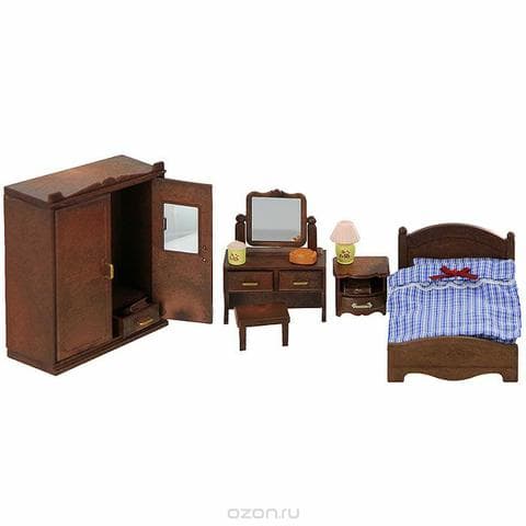 Спальня Sylvanian Families