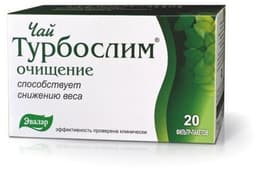 Чай Турбослим