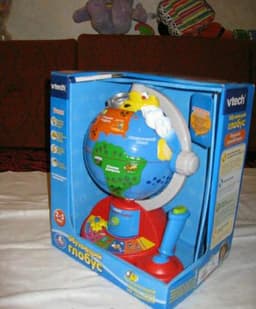 Обучающий глобус Vtech