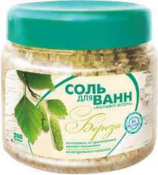 Соль для ванн Малавит