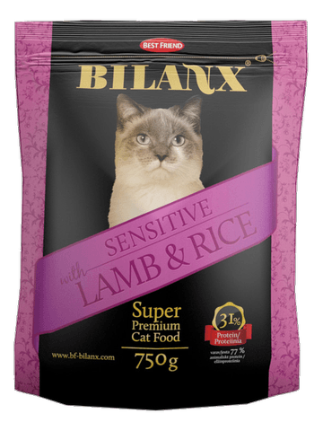 Bilanx Sensitive Lamb and Rice гипоаллергенный
