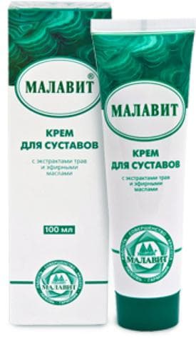 Крем для суставов "малавит" (Malavit)