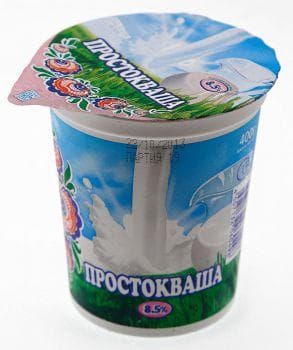 Простокваша зао Молоко г.Городец