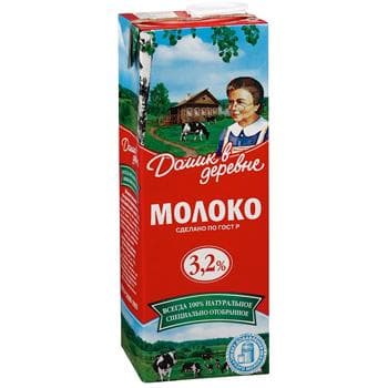 Молоко Домик в деревне