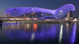 Отель "Yas Viceroy Hotel Abu Dhabi" 5*, Абу-Даби /Остров Яс, О.А.Э.