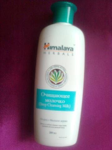 Очищающее молочко (Deep Cleansing Milk) Himalaya Herbals