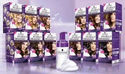 Краска для волос Schwarzkopf Perfect Mousse