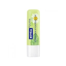 Бальзам для губ Nivea Pure&Natural ромашка и календула