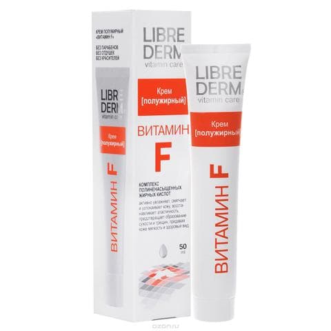 Крем Librederm Витамин F