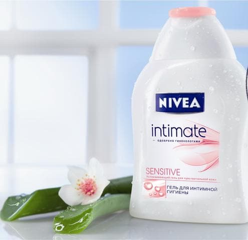 Гель для интимной гигиены Nivea 