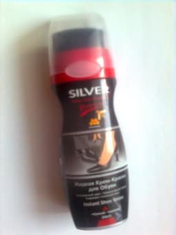 Крем-краска  для  обуви "Silver" Premium