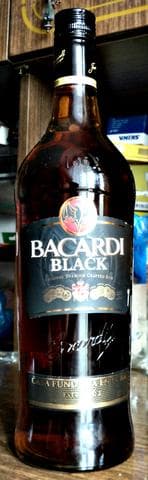 Ром Bacardi black