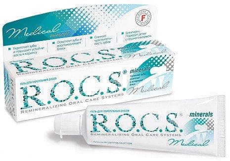 Гель R.O.C.S 