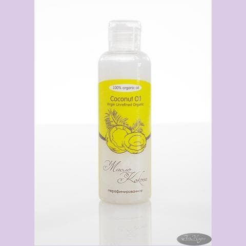Масло косметическое Coconat Oil Virgin Unrefined Organic Кокосовое масло
