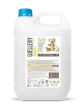 Гель для стирки детских вещей WELLERY SOFT baby