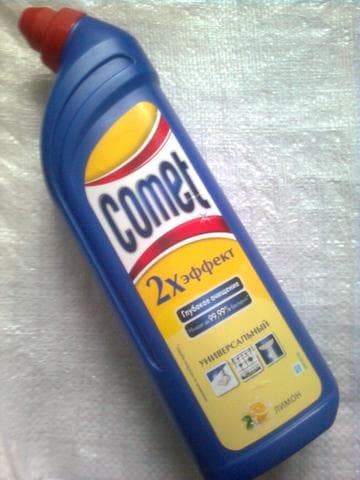 Чистящий гель "Comet Лимон" универсальный