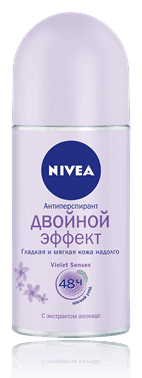 Дезодорант Nivea Двойной эффект (шариковый)