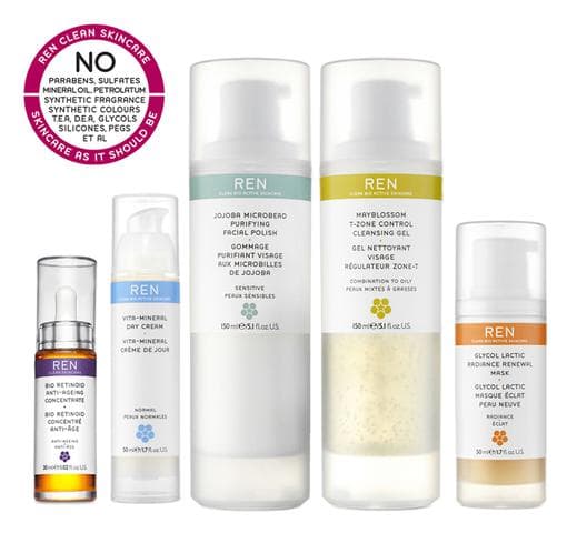 Крем для лица REN CLEAN SKINCARE 
