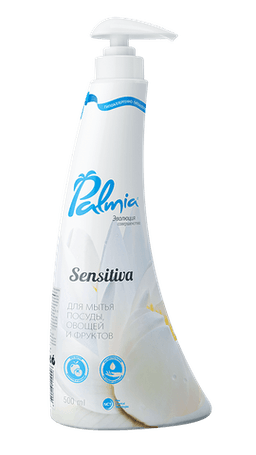 Гель для мытья посуды Palmia Sensitiva