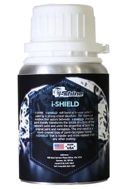 Керамическое покрытие автомобиля i-Shine i-Shield