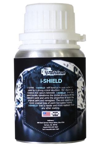 Керамическое покрытие автомобиля i-Shine i-Shield