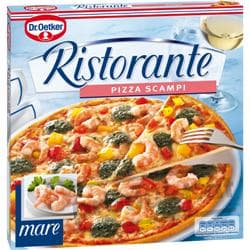 Пицца Ristorante Mare Scampi Dr.Oetker