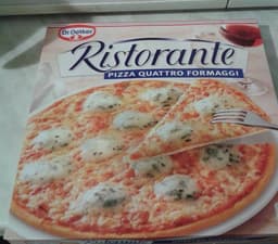 Пицца Ristorante Quattro Formaggi Dr.Oetker