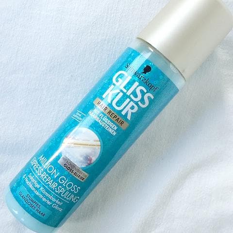 Экспресс-кондиционер Schwarzkopf Gliss kur million gloss