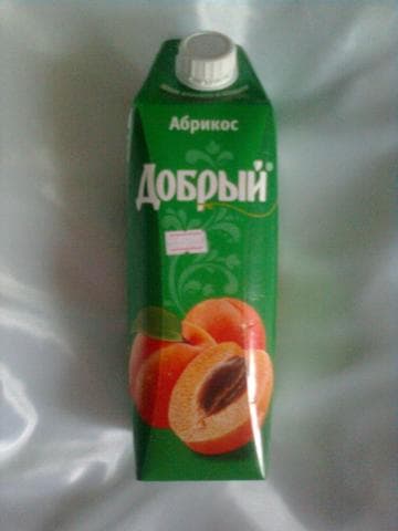 Абрикосовый нектар "Добрый"