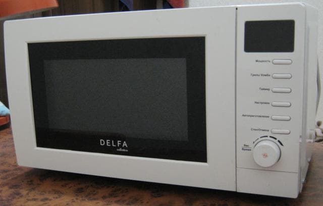 Микроволновая печь Delfa D20DGW