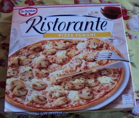 Пицца Ristorante Funghi Dr.Oetker