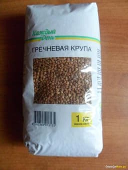 Гречневая крупа "Каждый день"