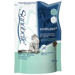 Корм для стерилизованных кошек Sanabelle Steriliz