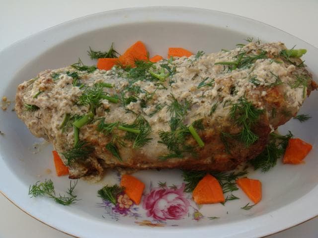 Кролик запеченный в духовке