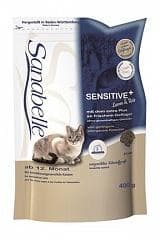 Корм для кошек Sanabelle Sensitive с ягненком